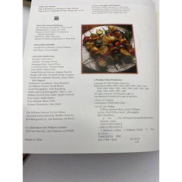 Cookbooks On Barbecue Bbq - Grilling Meat Vegetables Cookbooks - Lot Of 4 HB PB - Picture 11 of 16